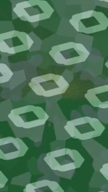 Yaratıcı video düzenleme film tasarımı için benzersiz hareket grafikleri biçimi giriş hareketi video pro