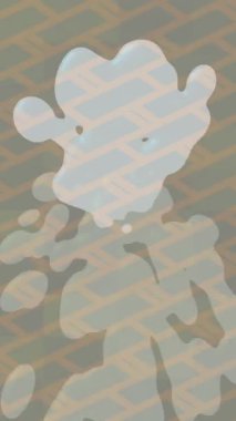 Organik desenli yüzey giriş stili video film sanatı ile soyut arkaplan tasarımı