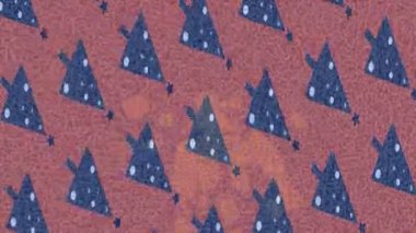 Estetik doku arkaplan tasarımı renkli hareket grafikleri ile moda film giriş profosyoneli