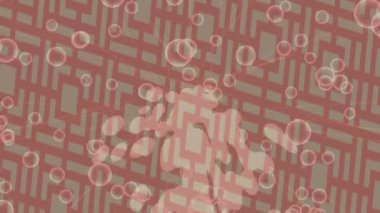 Benzersiz dijital animasyon tarzı grafikleri olan yaratıcı ortam tasarımı için yenilikçi hareket dokusu