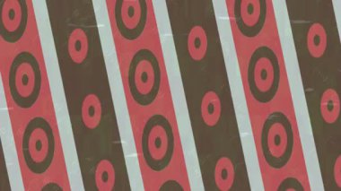 Benzersiz hareket dokusu tasarım sanatı ile profesyonel video düzenleme için modern soyut grafikler