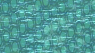 Estetik doku arkaplan tasarımı renkli hareket grafikleri ile moda film giriş profosyoneli