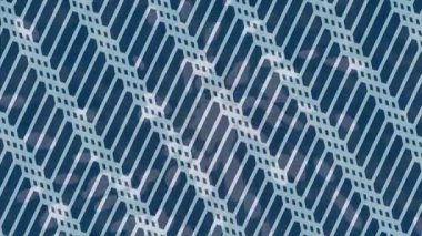 Soyut hareket desenli fütüristik video üretimi için dinamik dijital arkaplan