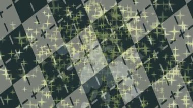 Benzersiz dijital hareket grafiklerine sahip yaratıcı sinematik projeler için yumuşak animasyon yüzeyi