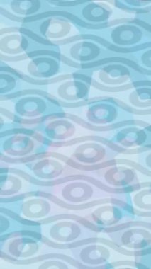 Benzersiz dijital animasyon tarzı grafikleri olan yaratıcı ortam tasarımı için yenilikçi hareket dokusu