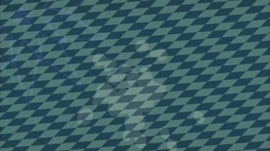 Dijital doku yüzey tasarım biçimi ile modern video animasyonu için gelişmiş hareket grafikleri