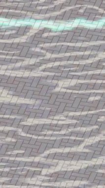 Estetik doku arkaplan tasarımı renkli hareket grafikleri ile moda film giriş profosyoneli