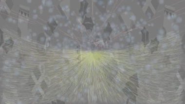 Yaratıcı video düzenleme film tasarımı için benzersiz hareket grafikleri biçimi giriş hareketi video pro