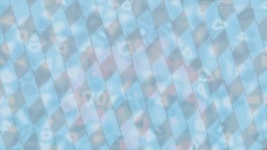 Estetik doku arkaplan tasarımı renkli hareket grafikleri ile moda film giriş profosyoneli