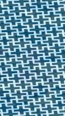 Soyut hareket desenli fütüristik video üretimi için dinamik dijital arkaplan