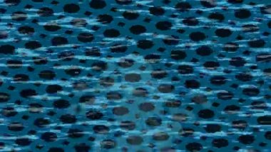 Benzersiz dijital hareket grafiklerine sahip yaratıcı sinematik projeler için yumuşak animasyon yüzeyi