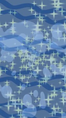 Dijital doku yüzey tasarım biçimi ile modern video animasyonu için gelişmiş hareket grafikleri