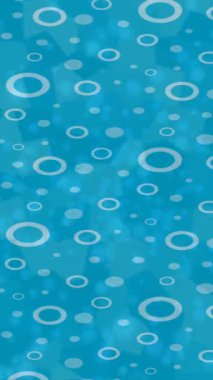 Soyut hareket desenli fütüristik video üretimi için dinamik dijital arkaplan