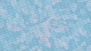 Benzersiz hareket dokusu tasarım sanatı ile profesyonel video düzenleme için modern soyut grafikler