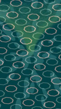 Lüks hareket projeleri için soyut tasarım stili animasyonu olan üst düzey dijital doku