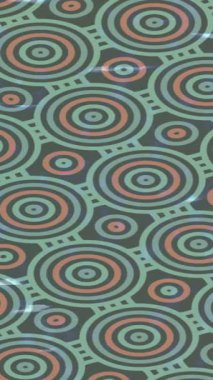 Benzersiz hareket grafikleri tasarım sanatına sahip yaratıcı film üretimi için özet bir arkaplan