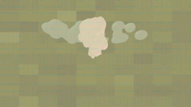 Yaratıcı video düzenleme film tasarımı için benzersiz hareket grafikleri biçimi giriş hareketi video pro