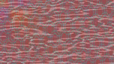 Benzersiz dijital hareket grafiklerine sahip yaratıcı sinematik projeler için yumuşak animasyon yüzeyi