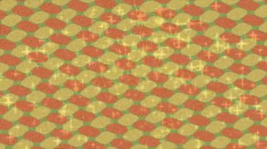 Dijital doku yüzey tasarım biçimi ile modern video animasyonu için gelişmiş hareket grafikleri