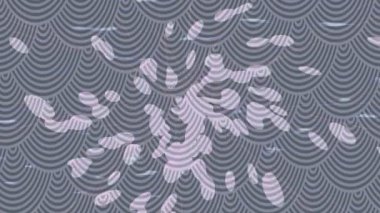 Yaratıcı video düzenleme film arkaplan tasarımı için minimalist organik hareket grafikleri