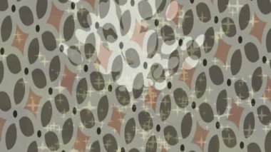 Dijital doku yüzey tasarım biçimi ile modern video animasyonu için gelişmiş hareket grafikleri