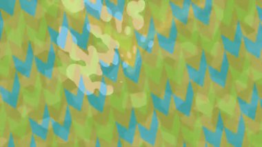 Organik desenli yüzey giriş stili video film sanatı ile soyut arkaplan tasarımı