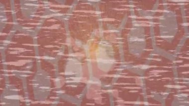 Yaratıcı video düzenleme film arkaplan tasarımı için minimalist organik hareket grafikleri