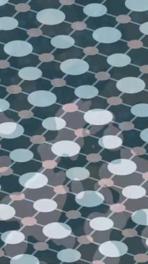 Benzersiz hareket grafikleri tasarım sanatına sahip yaratıcı film üretimi için özet bir arkaplan