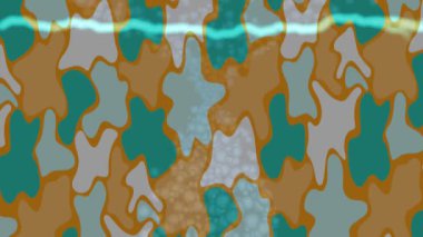 Organik desenli yüzey giriş stili video film sanatı ile soyut arkaplan tasarımı