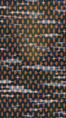 Soyut hareket desenli fütüristik video üretimi için dinamik dijital arkaplan