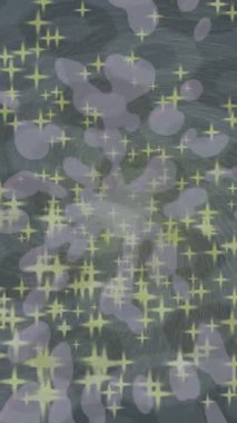 Dijital doku yüzey tasarım biçimi ile modern video animasyonu için gelişmiş hareket grafikleri