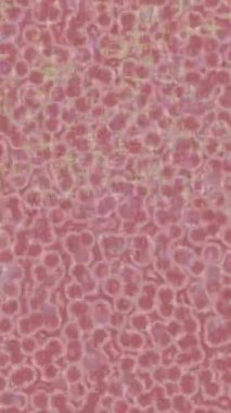 Organik desenli yüzey giriş stili video film sanatı ile soyut arkaplan tasarımı