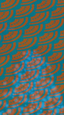 Benzersiz dijital animasyon tarzı grafikleri olan yaratıcı ortam tasarımı için yenilikçi hareket dokusu