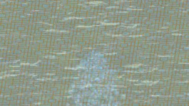 Lüks hareket projeleri için soyut tasarım stili animasyonu olan üst düzey dijital doku