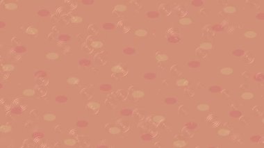 Estetik doku arkaplan tasarımı renkli hareket grafikleri ile moda film giriş profosyoneli