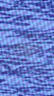 Benzersiz dijital animasyon tarzı grafikleri olan yaratıcı ortam tasarımı için yenilikçi hareket dokusu