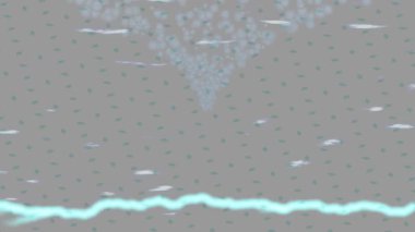 Yaratıcı video düzenleme film arkaplan tasarımı için minimalist organik hareket grafikleri