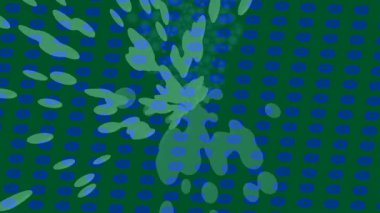 Benzersiz dijital hareket grafiklerine sahip yaratıcı sinematik projeler için yumuşak animasyon yüzeyi