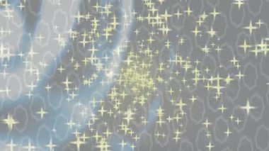 Organik desenli yüzey giriş stili video film sanatı ile soyut arkaplan tasarımı