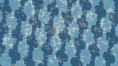 Yaratıcı video düzenleme film arkaplan tasarımı için minimalist organik hareket grafikleri