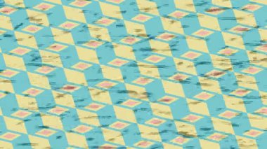 Benzersiz dijital hareket grafiklerine sahip yaratıcı sinematik projeler için yumuşak animasyon yüzeyi