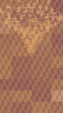 Lüks hareket projeleri için soyut tasarım stili animasyonu olan üst düzey dijital doku