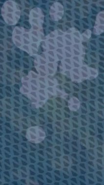 Modern medya üretimi için fütüristik dijital soyut doku sinematik tarz hareketli grafik ögesi