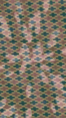 Estetik doku arkaplan tasarımı renkli hareket grafikleri ile moda film giriş profosyoneli