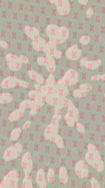 Estetik doku arkaplan tasarımı renkli hareket grafikleri ile moda film giriş profosyoneli