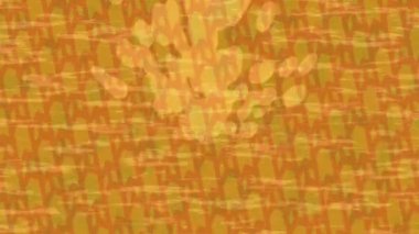 Soyut hareket desenli fütüristik video üretimi için dinamik dijital arkaplan