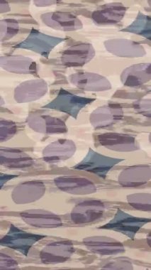 Dijital doku yüzey tasarım biçimi ile modern video animasyonu için gelişmiş hareket grafikleri