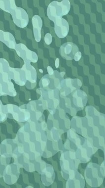 Soyut hareket desenli fütüristik video üretimi için dinamik dijital arkaplan