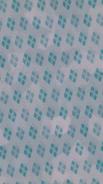 Benzersiz video giriş tasarımı projeleri için detaylı yüzey kalıbı film animasyon stili grafik girişi