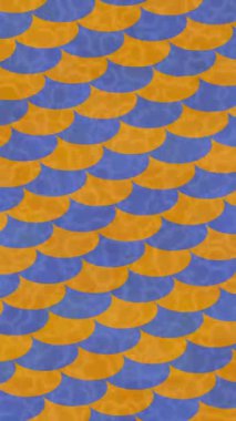 Estetik doku arkaplan tasarımı renkli hareket grafikleri ile moda film giriş profosyoneli